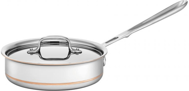 All-Clad Copper Core sautoir Cv 27 Cm / 2,8 l