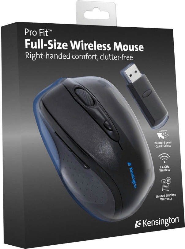 kensington pro fit wireless mouse and keyboiard