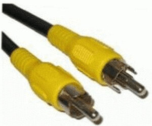 Kab24 FBAS Videokabel 75 Ohm (5,0m)
