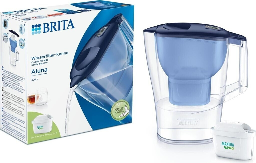 BRITA Carafe filtrante fill & enjoy Aluna bleu 2,4 l