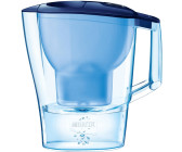 Carafe filtrante bleue 2,4 litres - 1 cartouche offerte - FJ402B