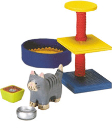 Selecta Accessoires en bois pour chat (4187)