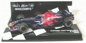 Minichamps Scuderia Toro Rosso STR2 Vitantonio Liuzzi 2007 (070018)