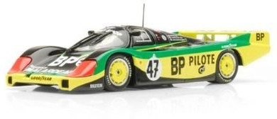 Minichamps Porsche 956L BP 24h Le Mans 1983 Henn-Ballot-Lena-Schlesser (836547)