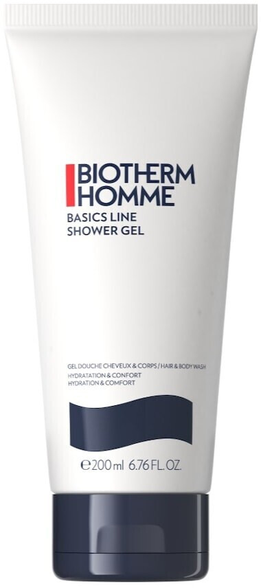 Biotherm Homme Gel douche vitalité corps et cheveux (200 ml)