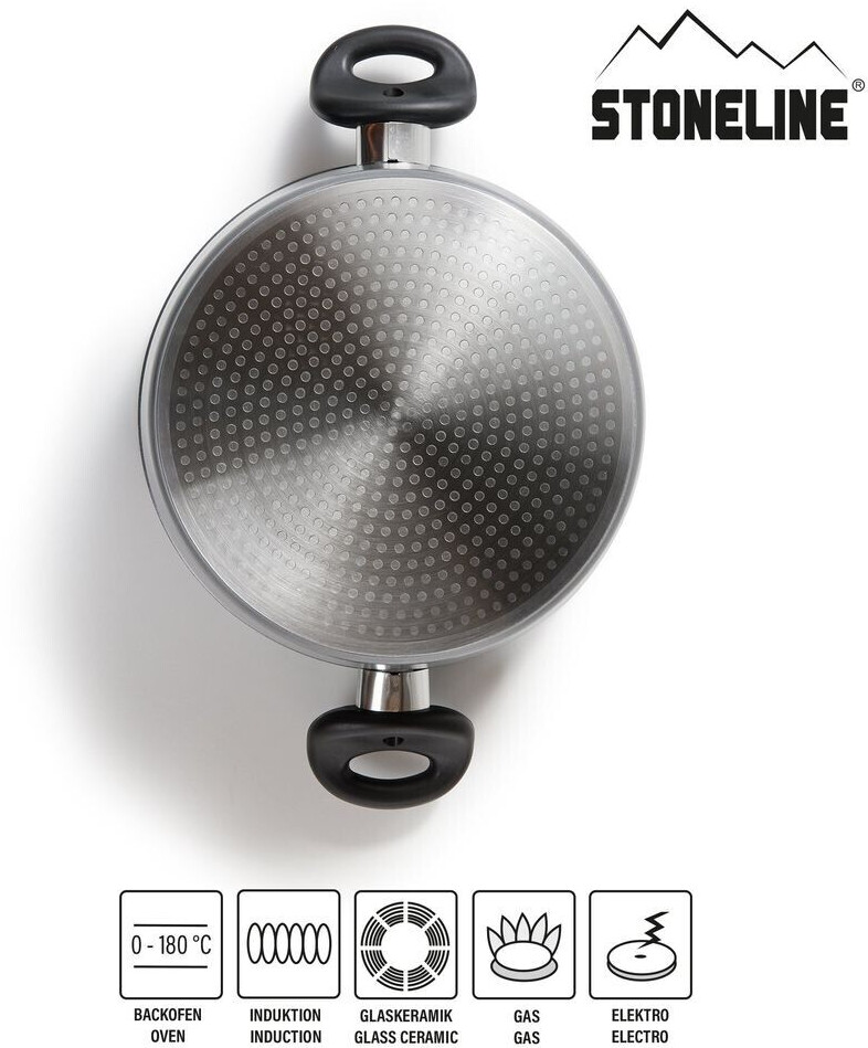 Stoneline Kochtopfset 6tlg. ab 130,00 € | Preisvergleich bei