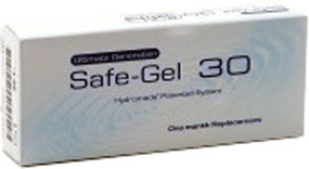 Safilens Safe Gel 30 (6 lentilles)