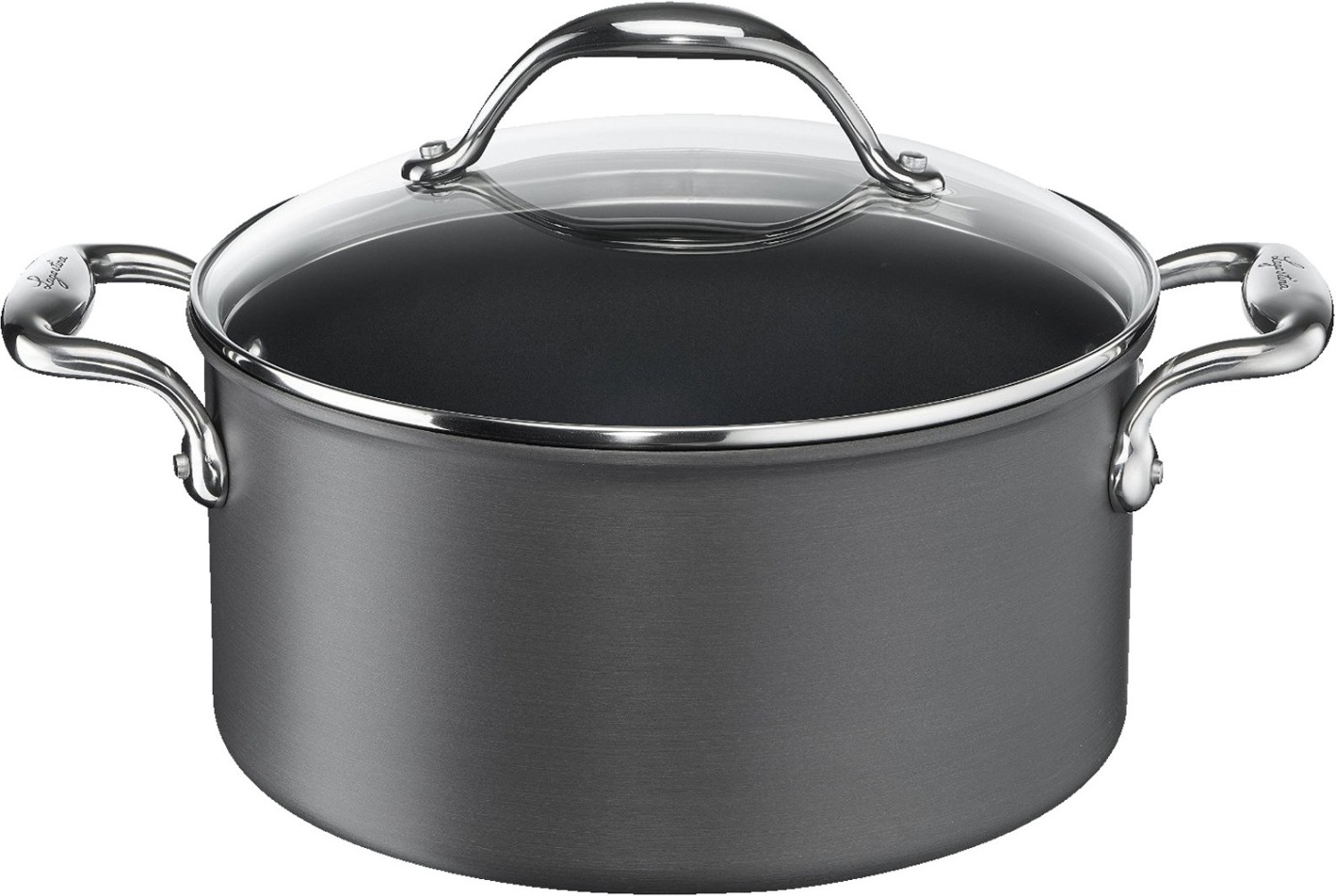 Lagostina Accademia faitout avec couvercle 24 cm