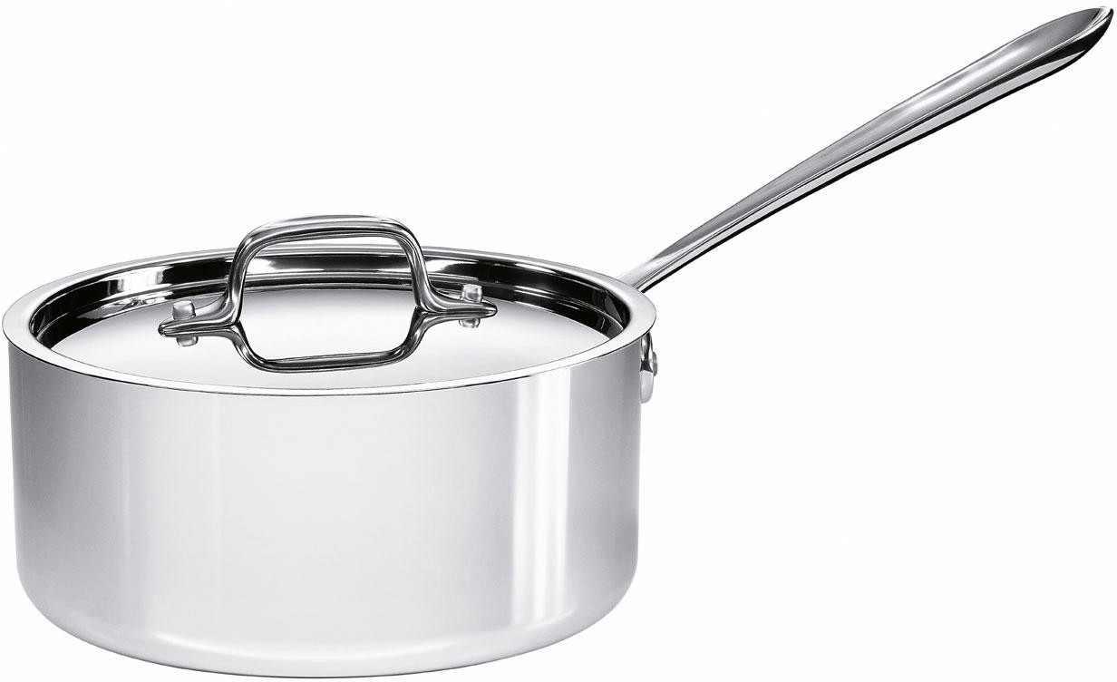 All-Clad Stainless Casserole à queue 20,3 cm 2,8 l