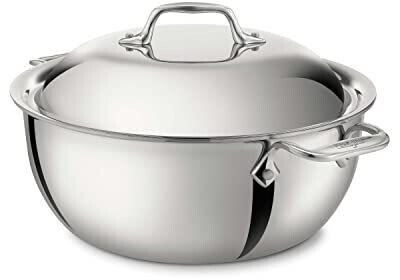 All-Clad Stainless Steel 27cm Dutch Oven and Lid