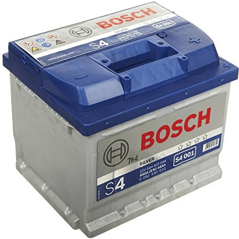 BOSCH Starterbatterie, BOSCH silver, 12V 44 Ah A440 S4 KSN S4 001