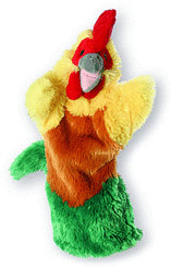 The Puppet Company Farm Animals - Coquelet