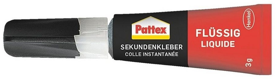 COLLE FORTE PATTEX SUPER GLUE 3G - 1PRIX - Premier PRIX