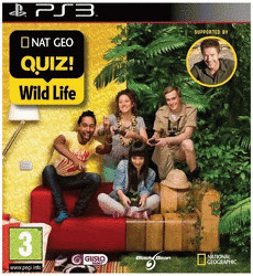 Nat geo quiz! Wild life (PS3)