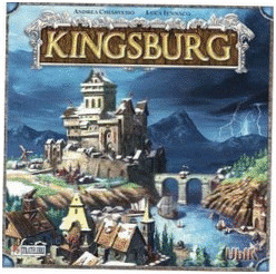 Kingsburg - le jeu de plateau