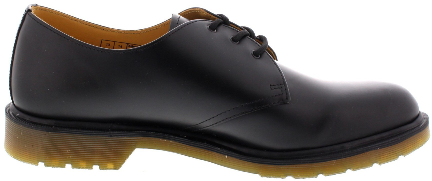 Buy Dr. Martens 1461 Black Smooth from £79.99 (Today) – Best Deals on ...