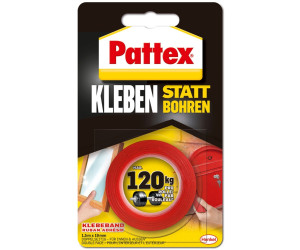 Pattex Montage Klebeband Superstark (1,5m x 19mm) ab 3,50 €
