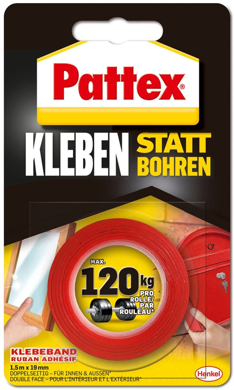 Photos - Office Glue Pattex Pattex Extra-strong assembly tape