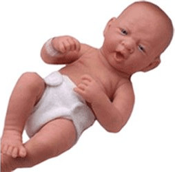 Berenguer La Newborn fille 36 cm (18505)