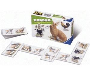 Domino Les Animaux Au Meilleur Prix Sur Idealofr