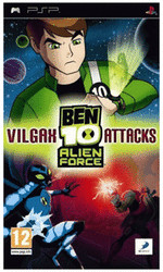 Ben 10 Alien Force: Vilgax Attacks (PSP)