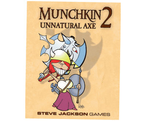 Munchkin 2 - Unnatural Axe