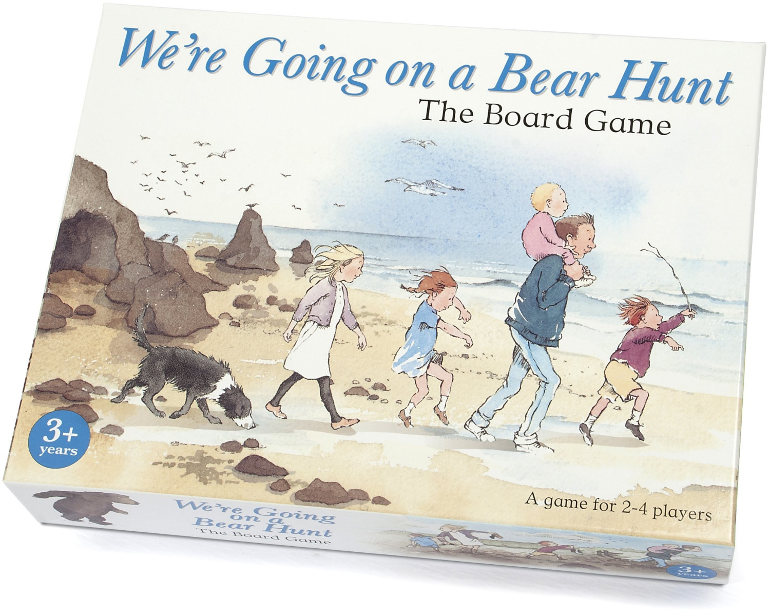 We're Going on a Bear Hunt (anglais)