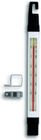 TFA-DOSTMANN Kühlschrank-Thermometer rund Thermometer Themperatur