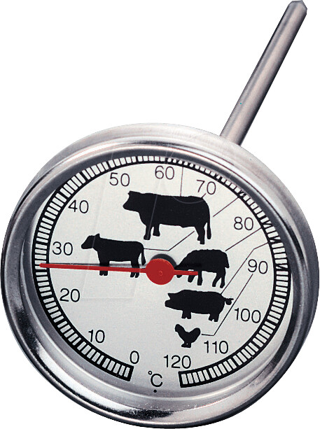 TFA Digitales Grill-Bratenthermometer Küchen-Chef, 14.1510.02 online
