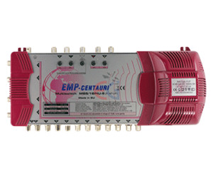 EMP MS5/16PIU-5 Multischalter 5/16 mit Netzteil