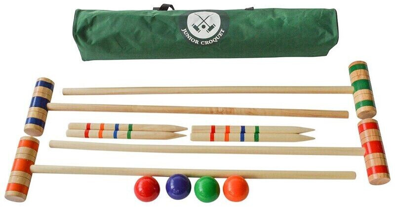 Traditional Garden Games Set croquet traditionnel (75 cm)