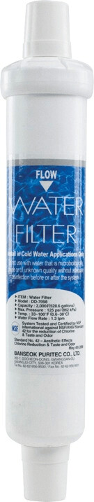 Daewoo Filtre à eau refrigérateur (DD7098)