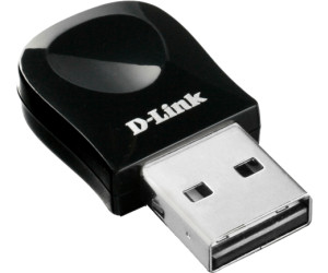 D-Link Clé USB avec antenne WiFi N 150 - DWA-127 - Carte réseau