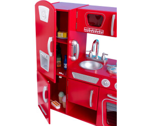 KidKraft Retro-Küche - rot (53156) ab € 157,32 | Preisvergleich bei