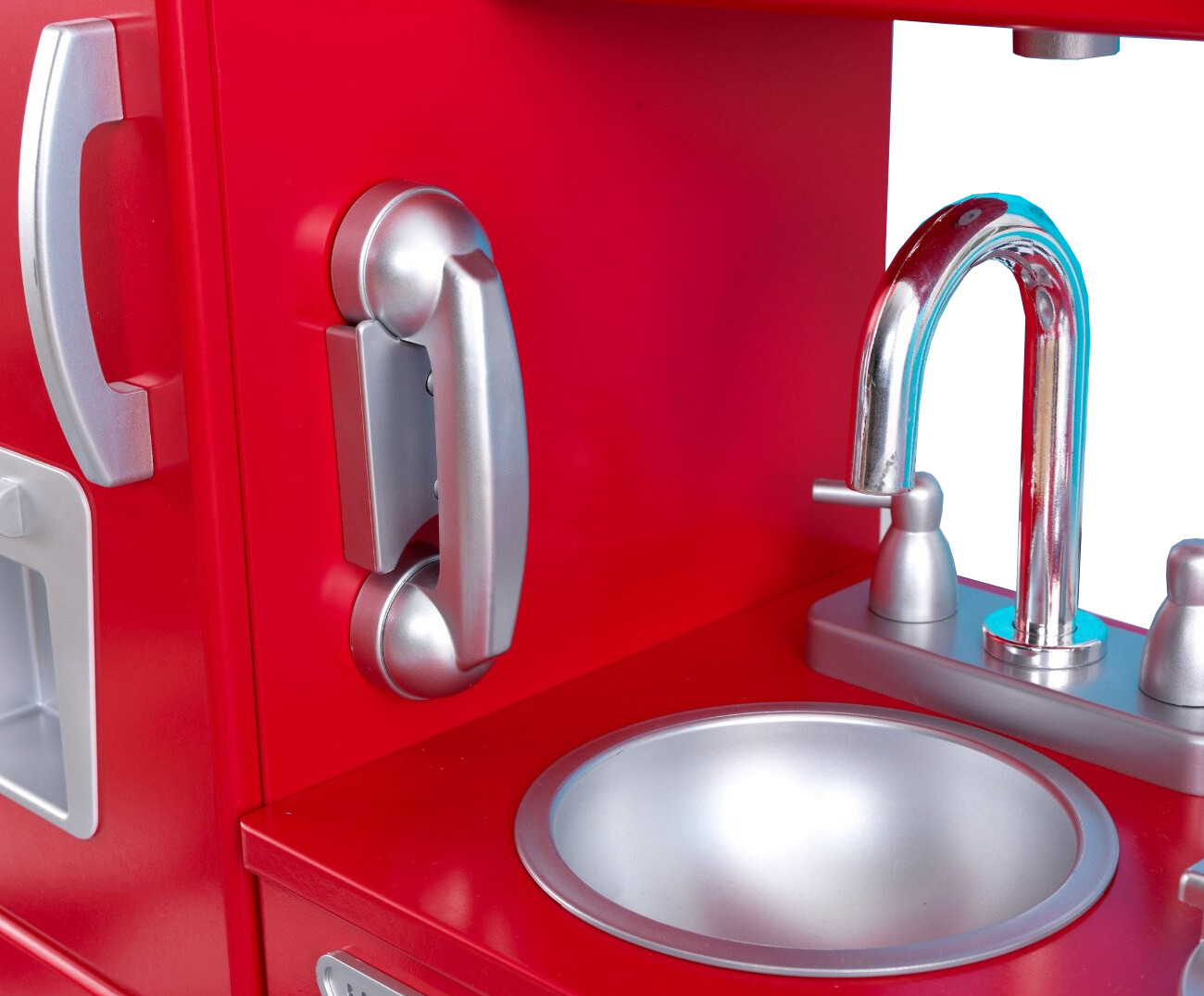 KidKraft Retro-Küche - rot (53156) ab € 157,32 | Preisvergleich bei