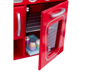 Buy KidKraft Red Retro Kitchen Center from £129.00 (Today) – Best Deals on idealo.co.uk