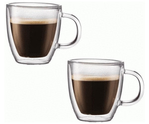 Soldes Bodum Bistro Set 2 tasses espresso 0,15 L 2024 au meilleur