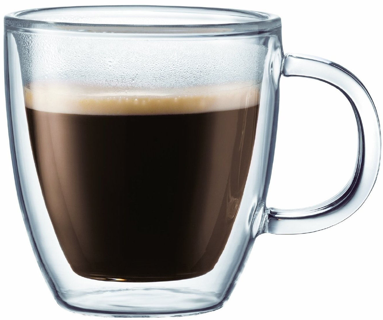 4 tasses Nespresso 40 ml neuf en verre (vendu sans sous tasse)