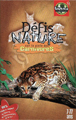 Défis nature - Sur la piste des carnivores