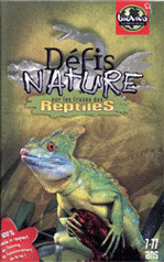 Défis nature - Sur la trace des reptiles