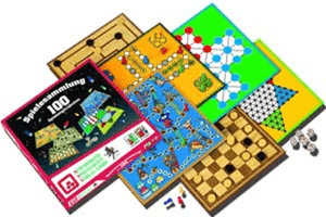 Coffret 100 jeux