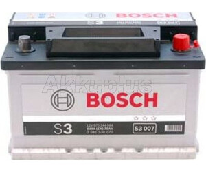 Bosch S3 12V 70Ah (0 092 S30 070)