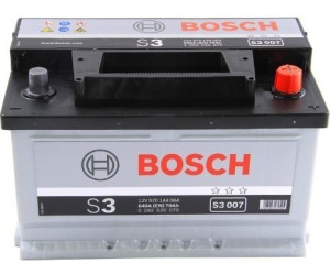 Bosch S3 12V 70Ah (0 092 S30 070) ab 105,28 €