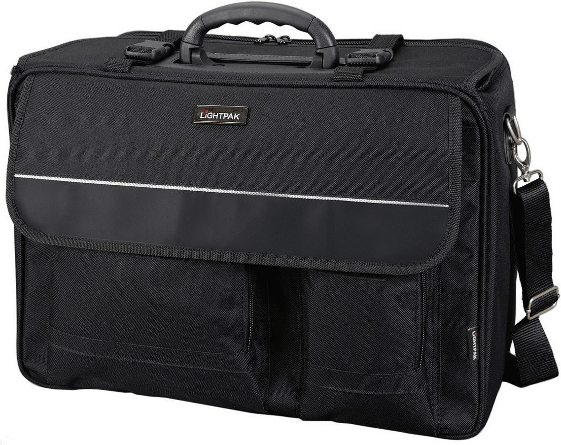 Lightpak Valise The Flight en Polyester Noire (46008)