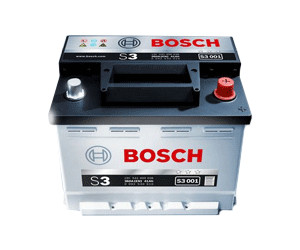 BOSCH S3 Batterie 0 092 S30 030 12V 45Ah 400A B13 Bleiakkumulator S3 003, 12V  45Ah 400A