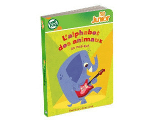 LeapFrog Tag Junior Alphabet Book