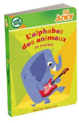 LeapFrog Tag Junior Alphabet Book