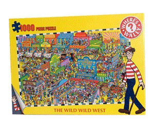 Paul Lamond Games Where's Wally - The Wild Wild West