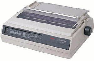 Oki Systems Microline 395