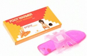Heat in A Click Foot Warmer Pad